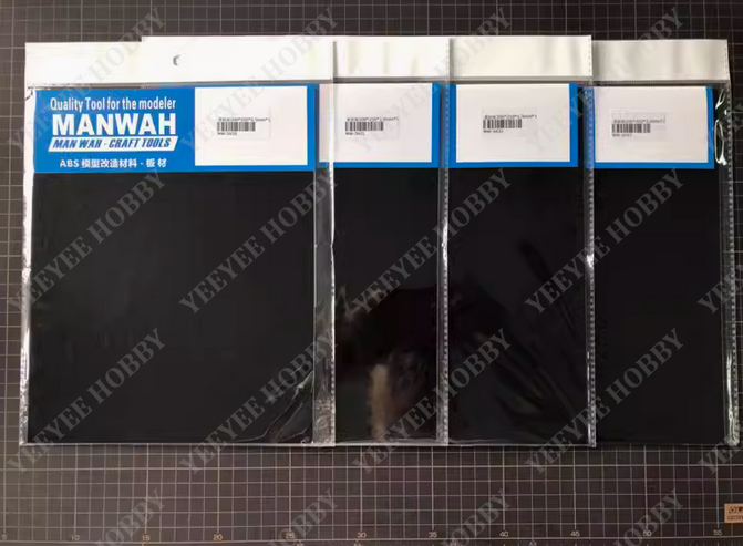 PHỤ KIỆN MOD MANWAH - TẤM PLA PLATE ABS (200x250MM)