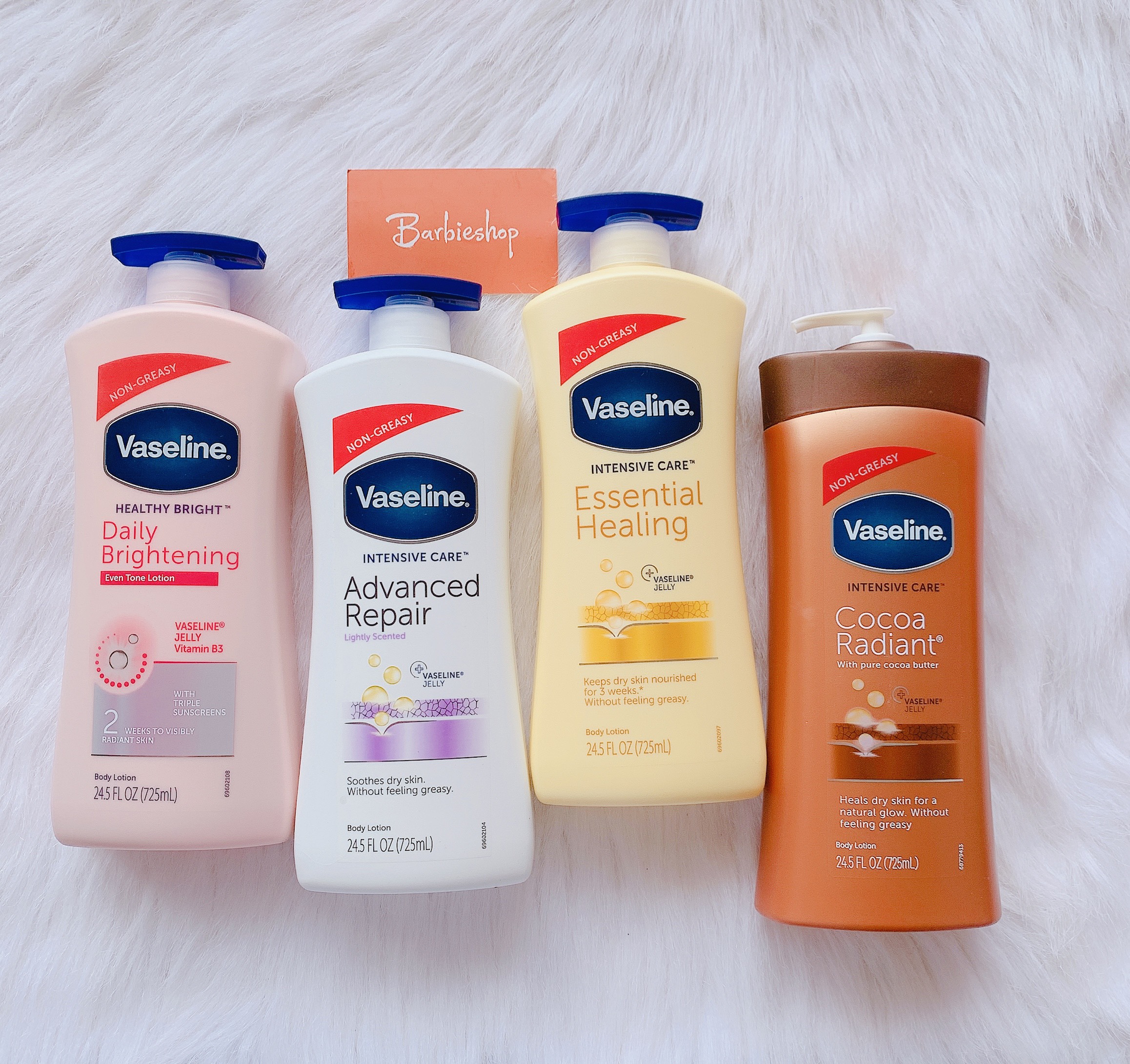 Sữa Dưỡng Thể Sáng Da Vaseline 320ml - 350ml - 500ml - 725ml