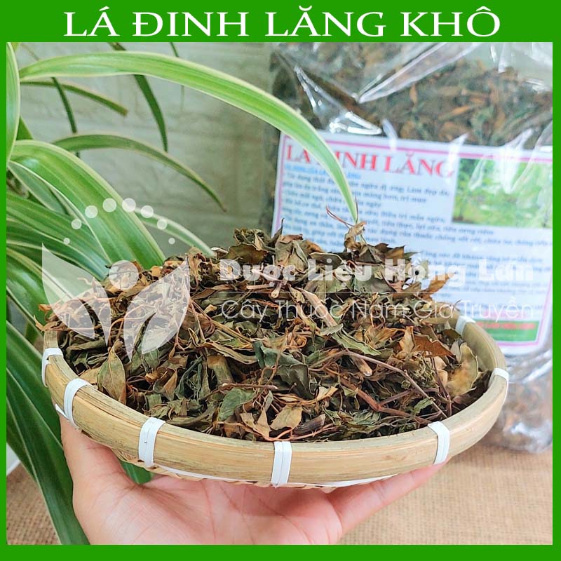 Combo 3kg lá cây đinh lăng khô sạch - duoclieuhonglan