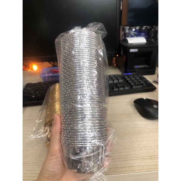 CÚP GIẤY  CỨNG - MUFFIN  lốc 50c