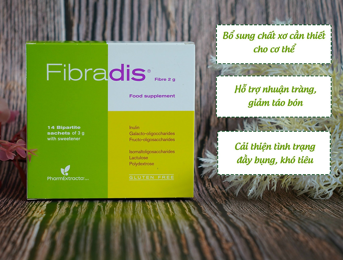 Fibradis – Chất xơ hòa tan nhập khẩu từ Ý