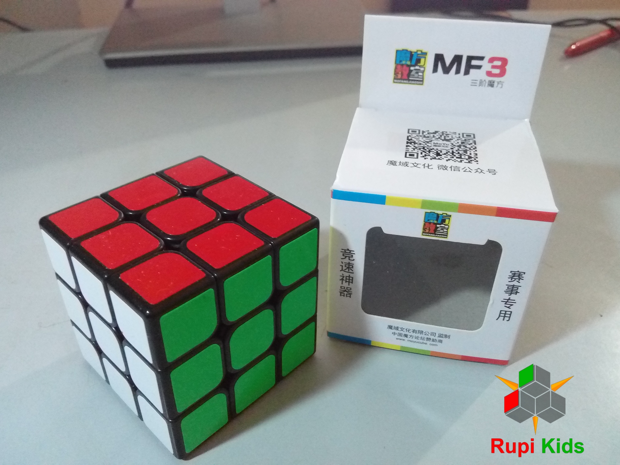 Rubik 3x3 Viền Đen - MF3 MoFangJiaoShi 3x3x3