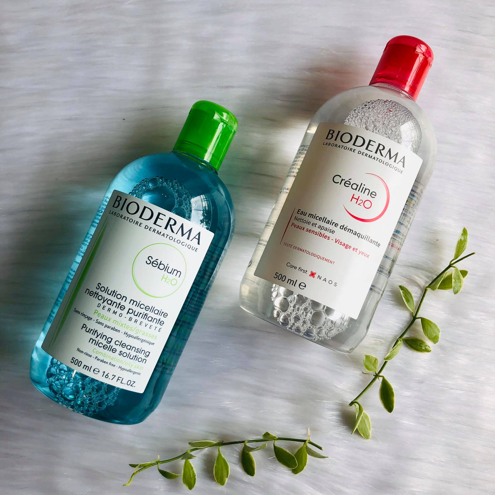 Tẩy trang Bioderma 500ml