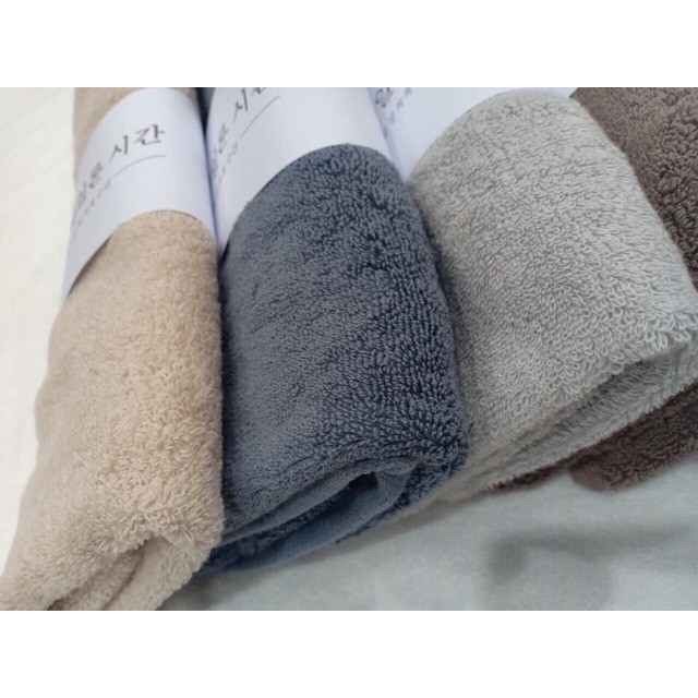 Khăn tắm Bông mịn Hàn Quốc