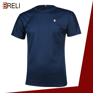 Áo thun thể thao BRELI BA9017 T-Shirt không cổ tay ngắn chống bẩn với công nghệ Nano thumbnail