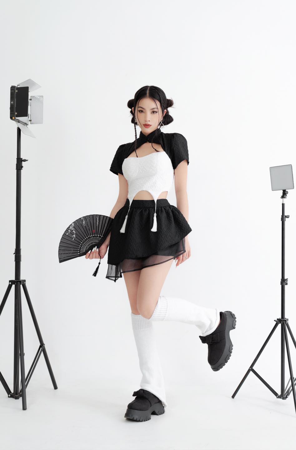 Áo trung hoa Daisy Top - Karlotta Concept