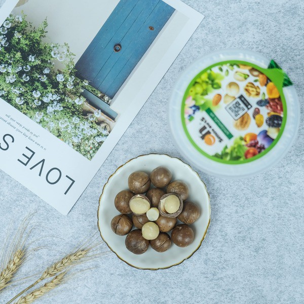 Hạt maca Úc Oh Smile 500g Gugo Mart