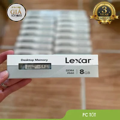 RAM Lexar DDR4 8GB/2666 (8GB x1) - Mai Hoàng phân phối ( DESKTOP)
