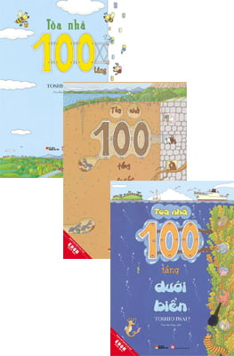 Fahasa - Combo Sách Hay Tòa Nhà 100 Tầng (Bộ 3 Cuốn)