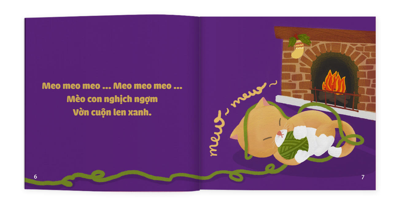 Sách Ehon - Ùm Bò - Dành cho trẻ từ 0 - 6 tuổi
