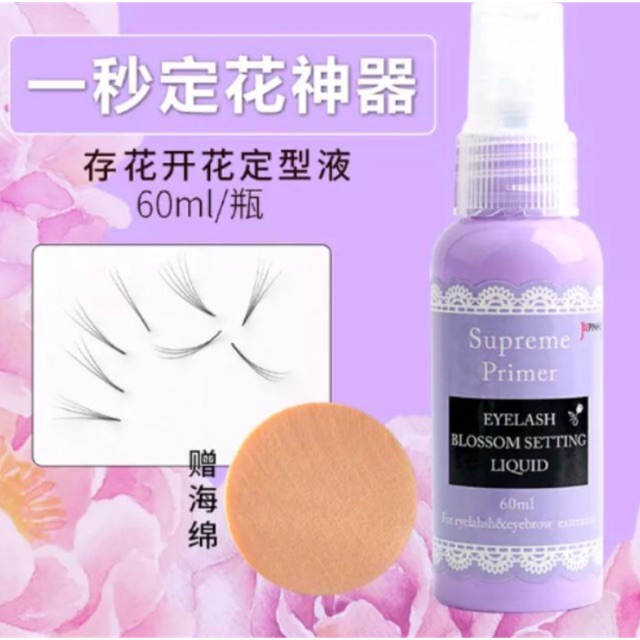 Nước tạo fan mi tím nước tạo fan tím kèm mút