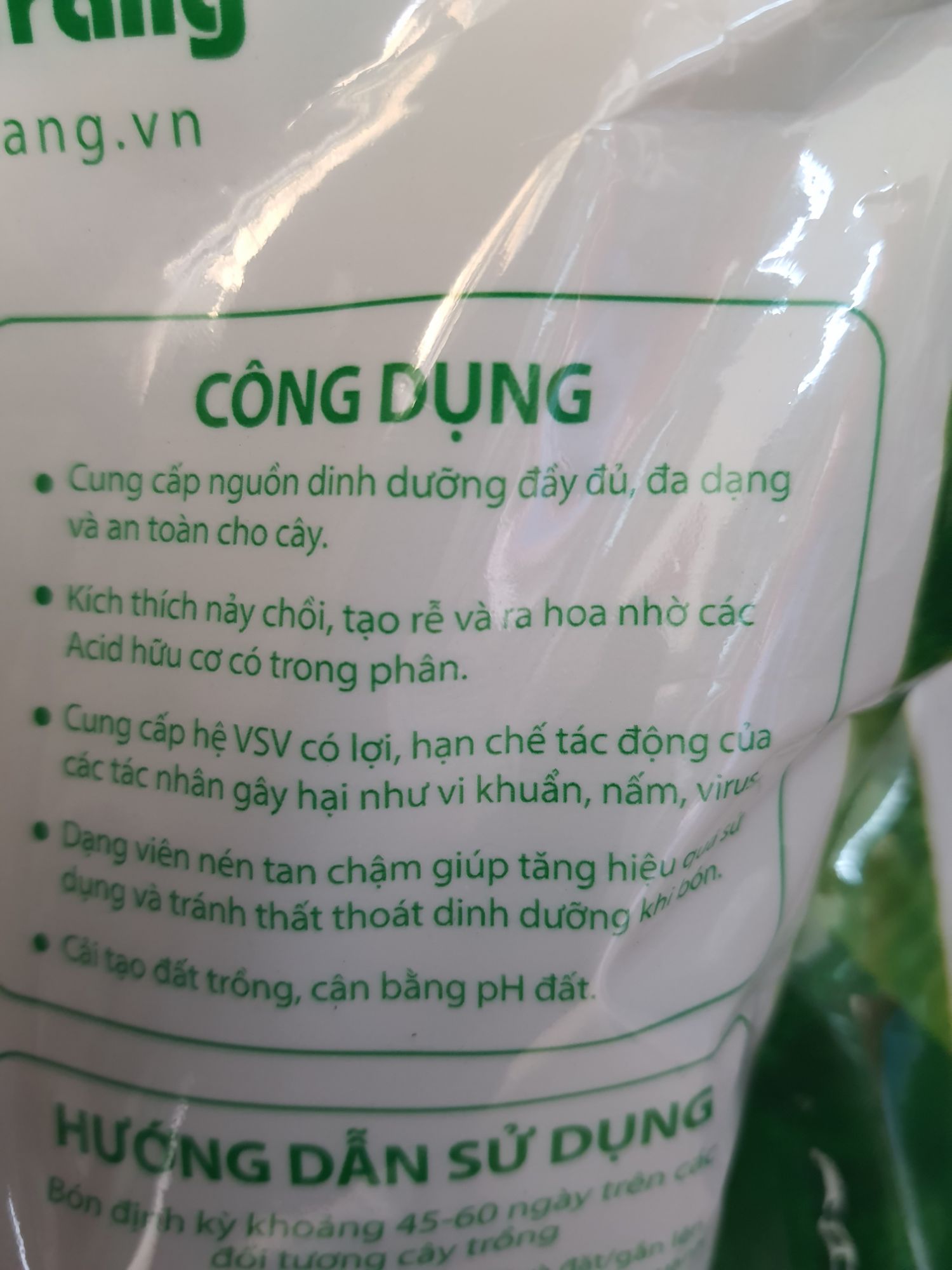 phân trùn quế viên nén SFARM - 1KG