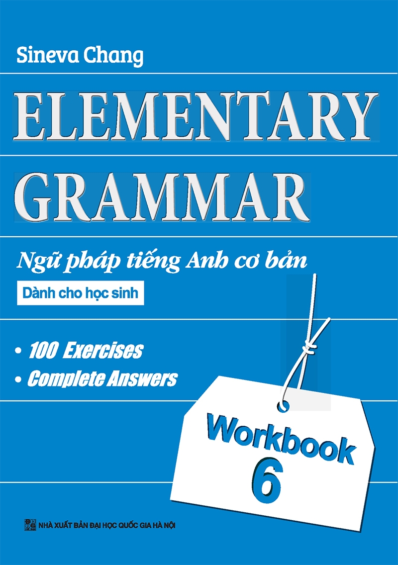 Fahasa - Elementary Grammar - Ngữ Pháp Tiếng Anh Cơ Bản Dành Cho Học Sinh
