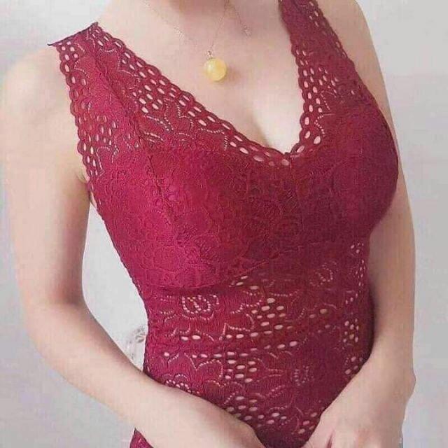 Áo bra ren- bra dáng dài thông hơi