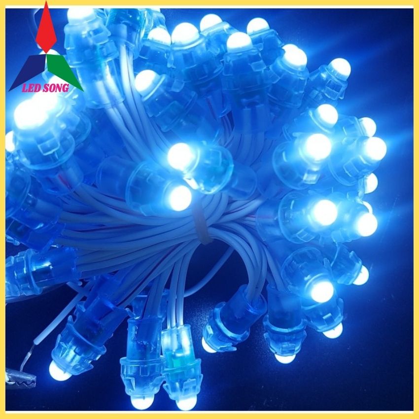 Led Đúc F5 12v Dây 50 Bóng
