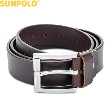 men cow leather belt (brown)
