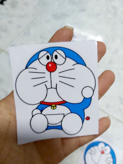Combo 1 Tem Sticker Decal BST Doremon Dán Mọi Nơi Giá Rẻ
