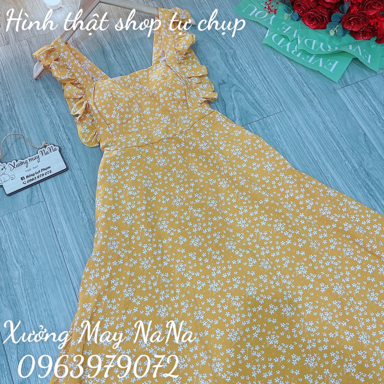 Maxi hoa nhí cánh tiên có mút ngực (hình thật + video)