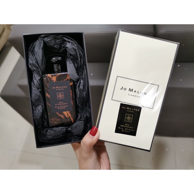 Nước Hoa Jo Malone oud & Bergamot Rich Extrait 10ml