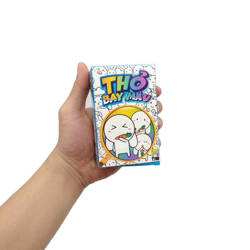 Boardgame Thỏ Bay Màu