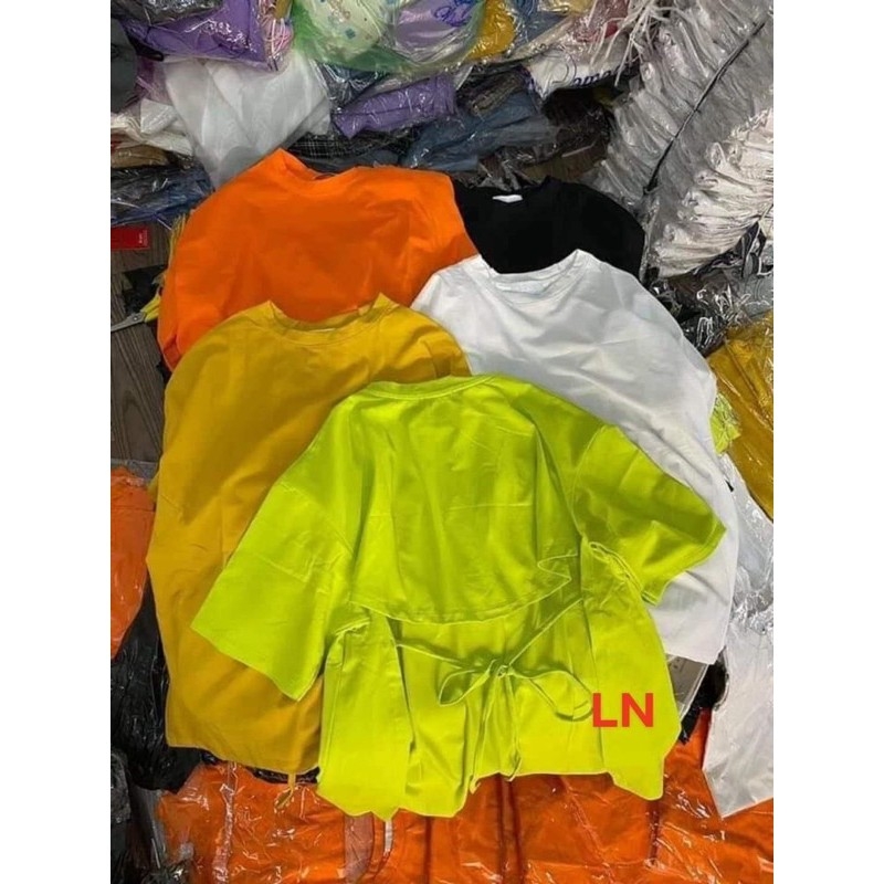 ÁO PHÔNG BUỘC DÂY LƯNG LN12