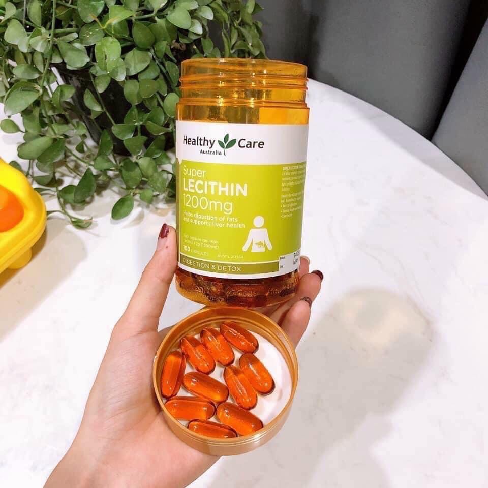 MẦM ĐẬU NÀNH ÚC HEALTHY CARE (100 viên)