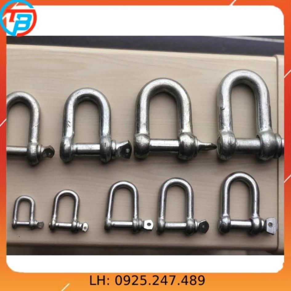 Ma ní chữ U [ Phi 10mm ] CÁP THÉP Thái Bình VinàN