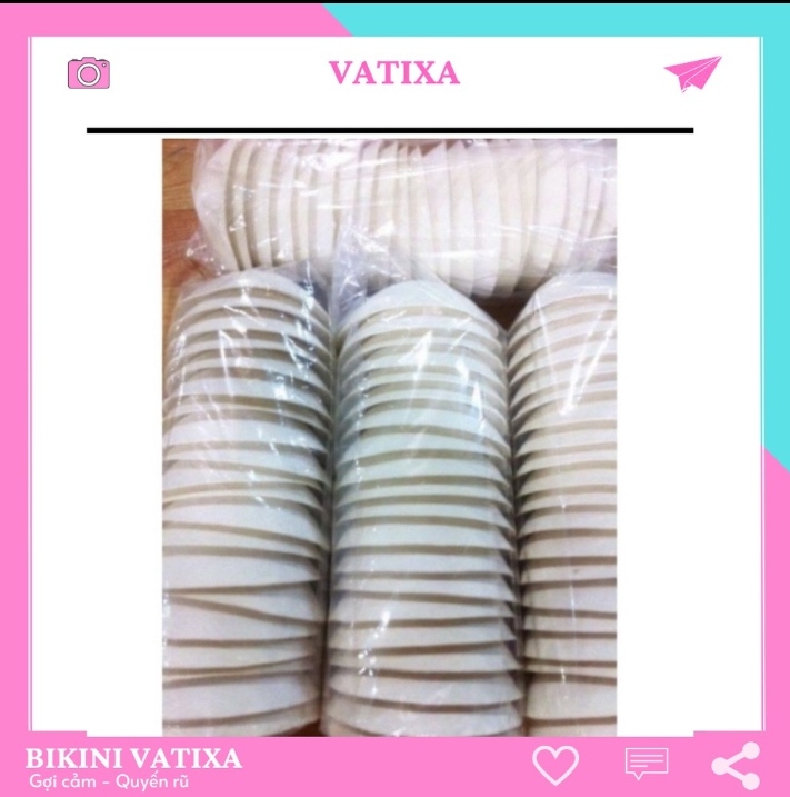 [HCM]Mút Thêm Bikini -Mút Tròn ( 1 Cặp) Vatixa