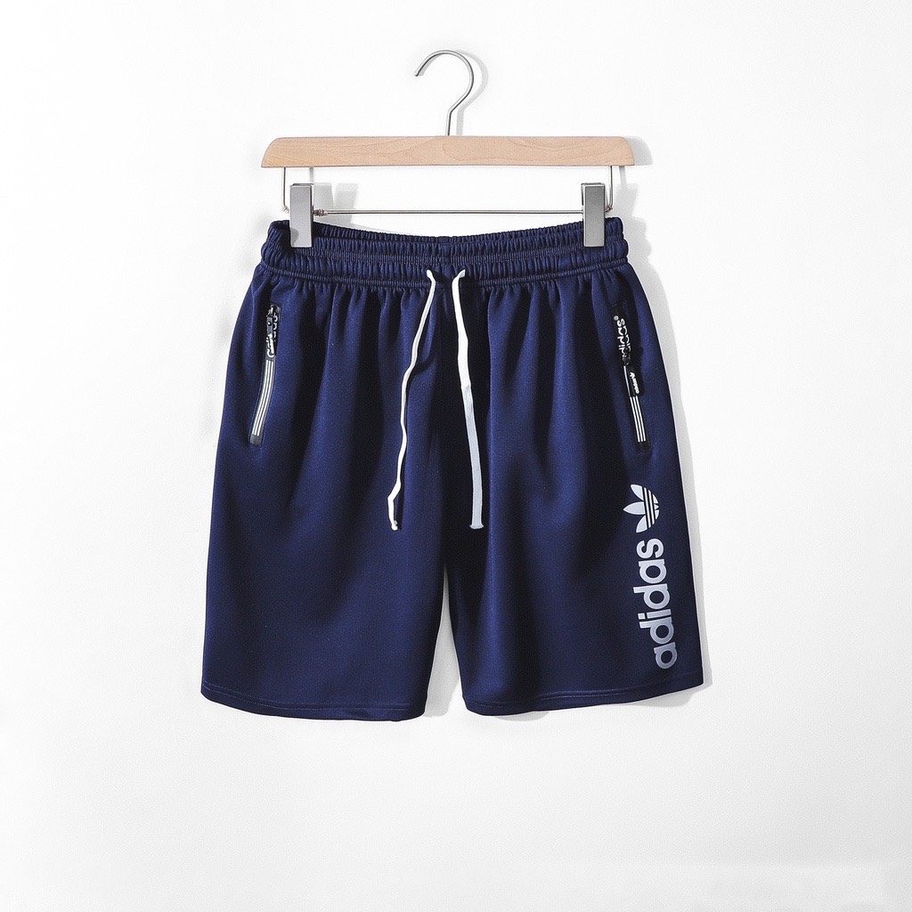 Quần short thun nam bigsize (70-130kg) - add dọc