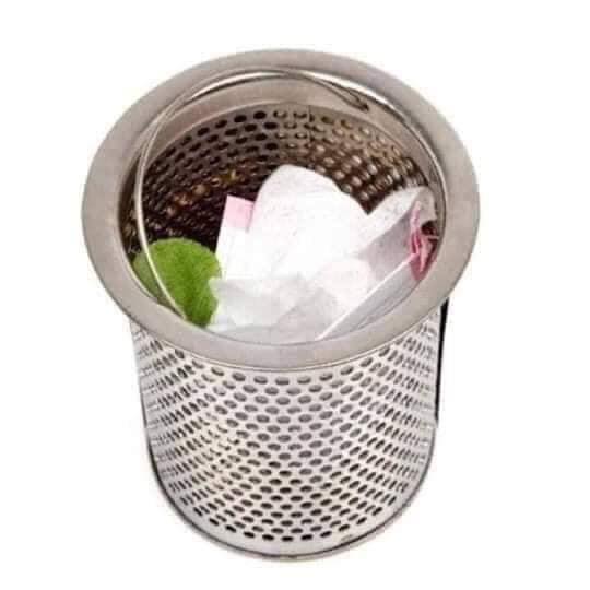 Giỏ lọc rác inox bồn rửa bát, giỏ lọc rác chậu rửa bát, phễu lọc rác bồn rửa chén