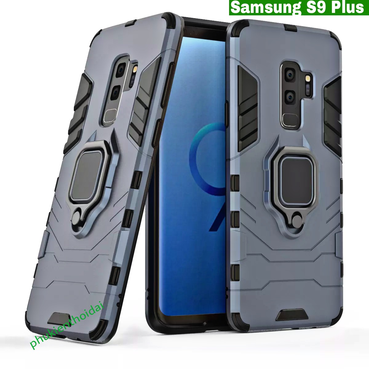 Ốp lưng Samsung S9 Plus chống sốc Iron Man Iring siêu bền cao cấp