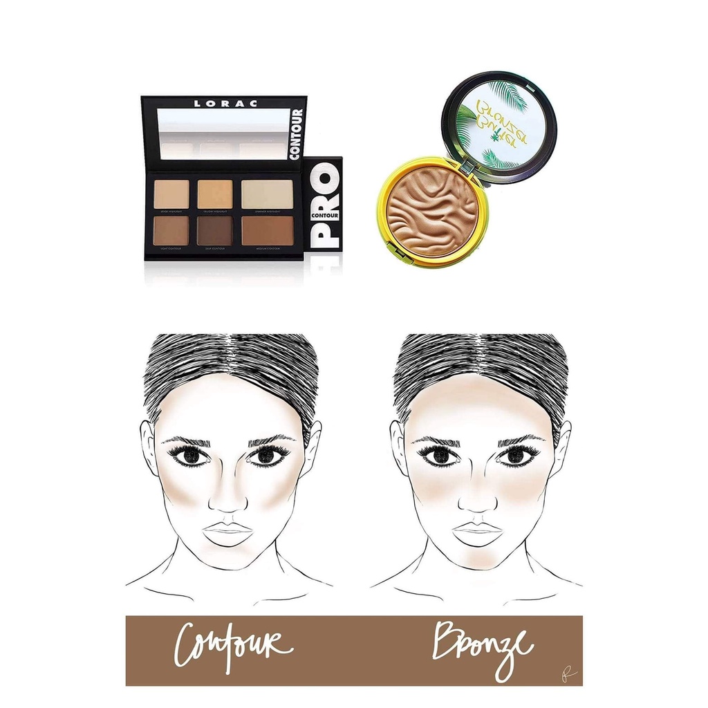 Phấn tạo Khối Physicians Butter Bronzer Physicians Formula 11Gr - Light Bronzer