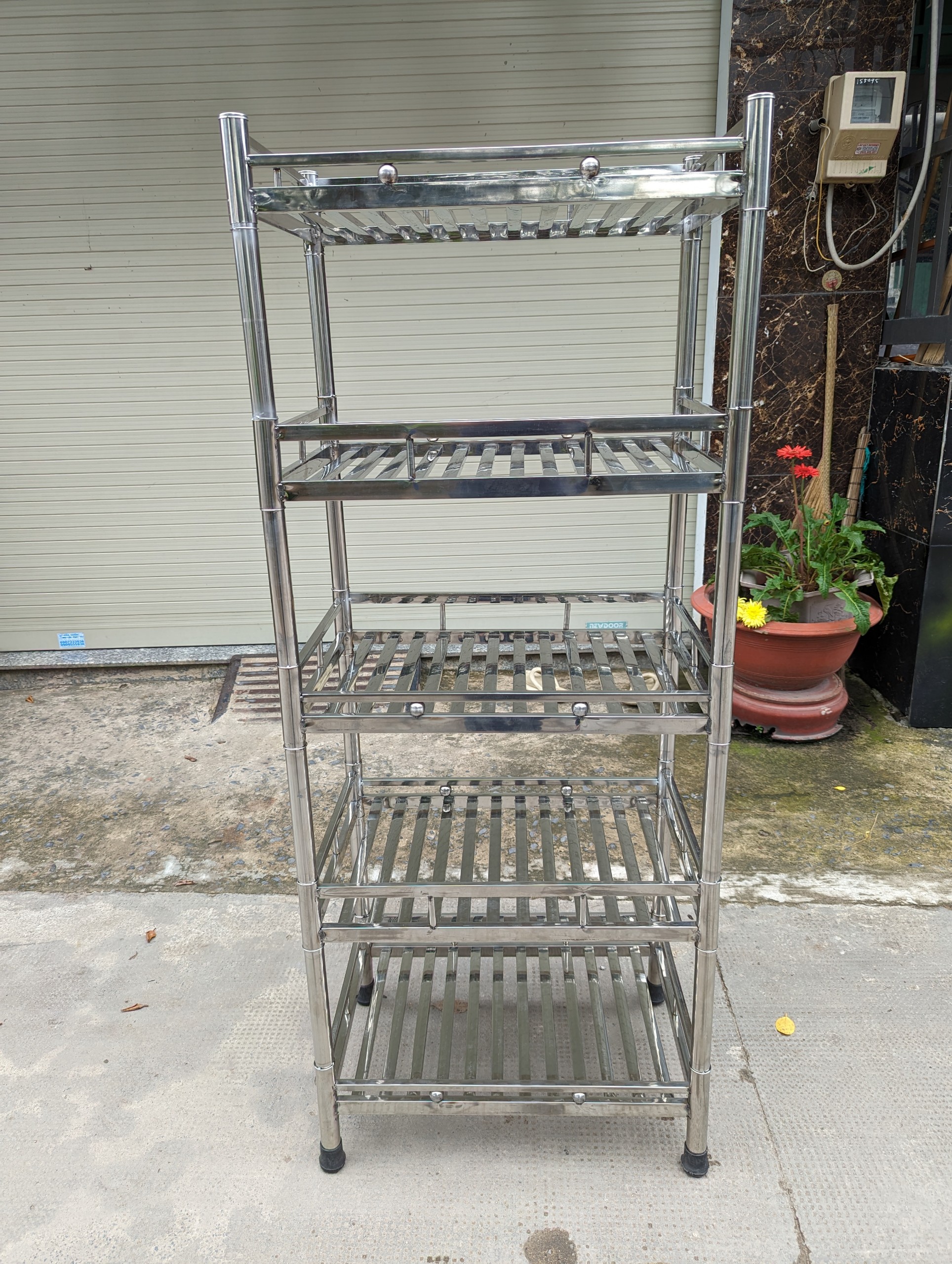 KỆ CHÉN(Thẻ To) INOX 100% Siêu Dày Ship Siêu Rẻ( lắp ráp)