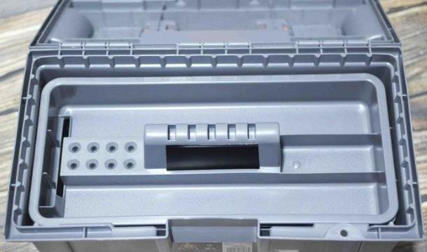 14" Thùng đựng đồ nghề Truper 19855 (CHA-14G)