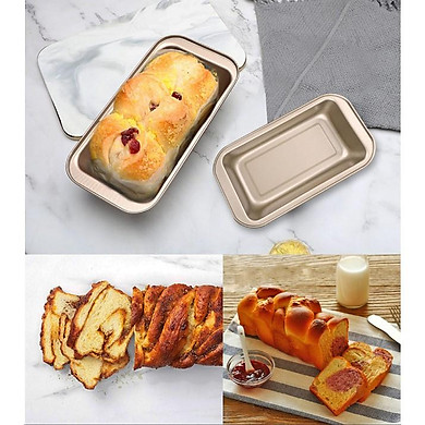 Khuôn Loaf Chống Dính Unibaker 3 size
