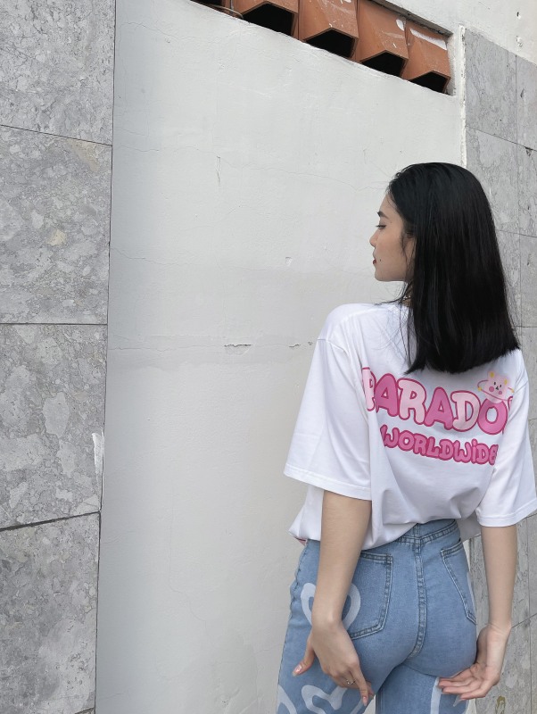 [SF]PARADOX Áo thun ADORABLE BEAR TEE