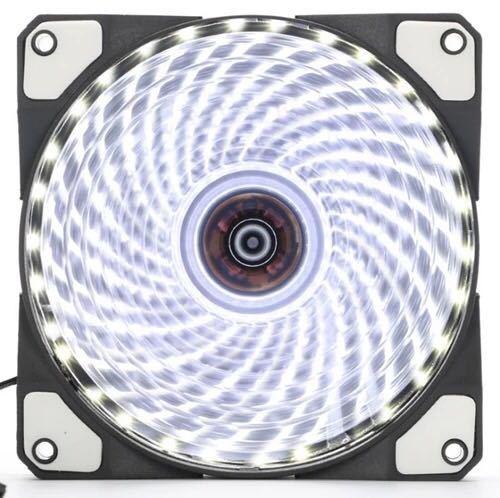 [Sỉ] - Quạt tản nhiệt 33 Led (Xanh Lá)  - Fan Case Coolman 33 Led Green