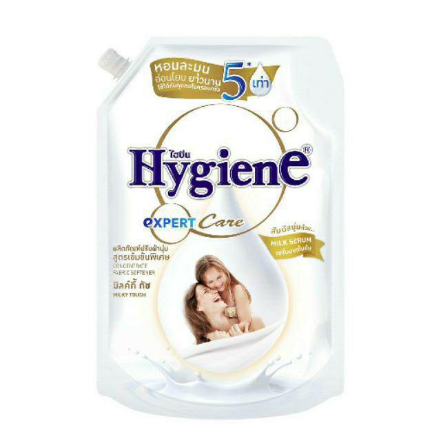 [HCM] Nước Xả Vải Hygiene Đậm Đặc Túi 1300ml - Trắng