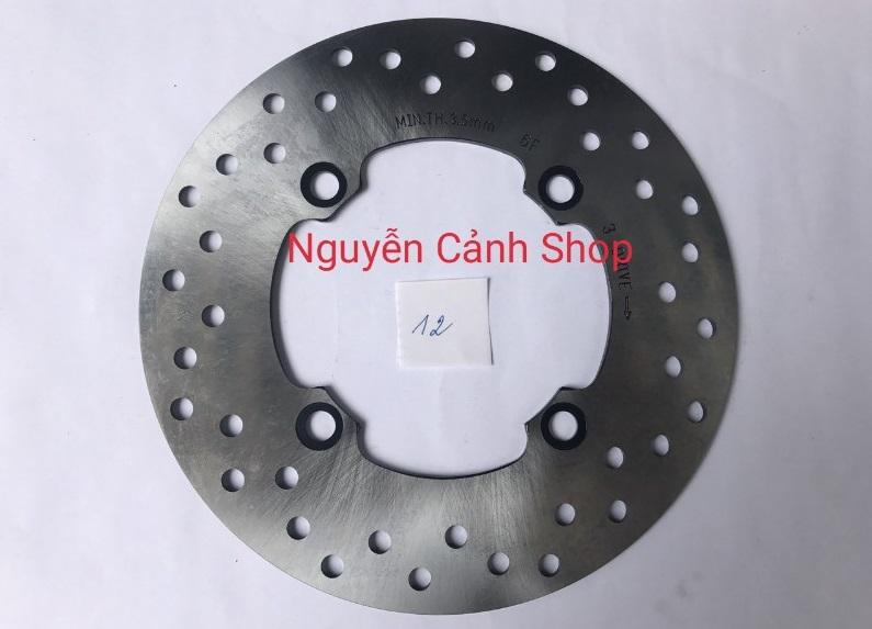 Đĩa thắng sau xe exciter 135 hàng cao cấp