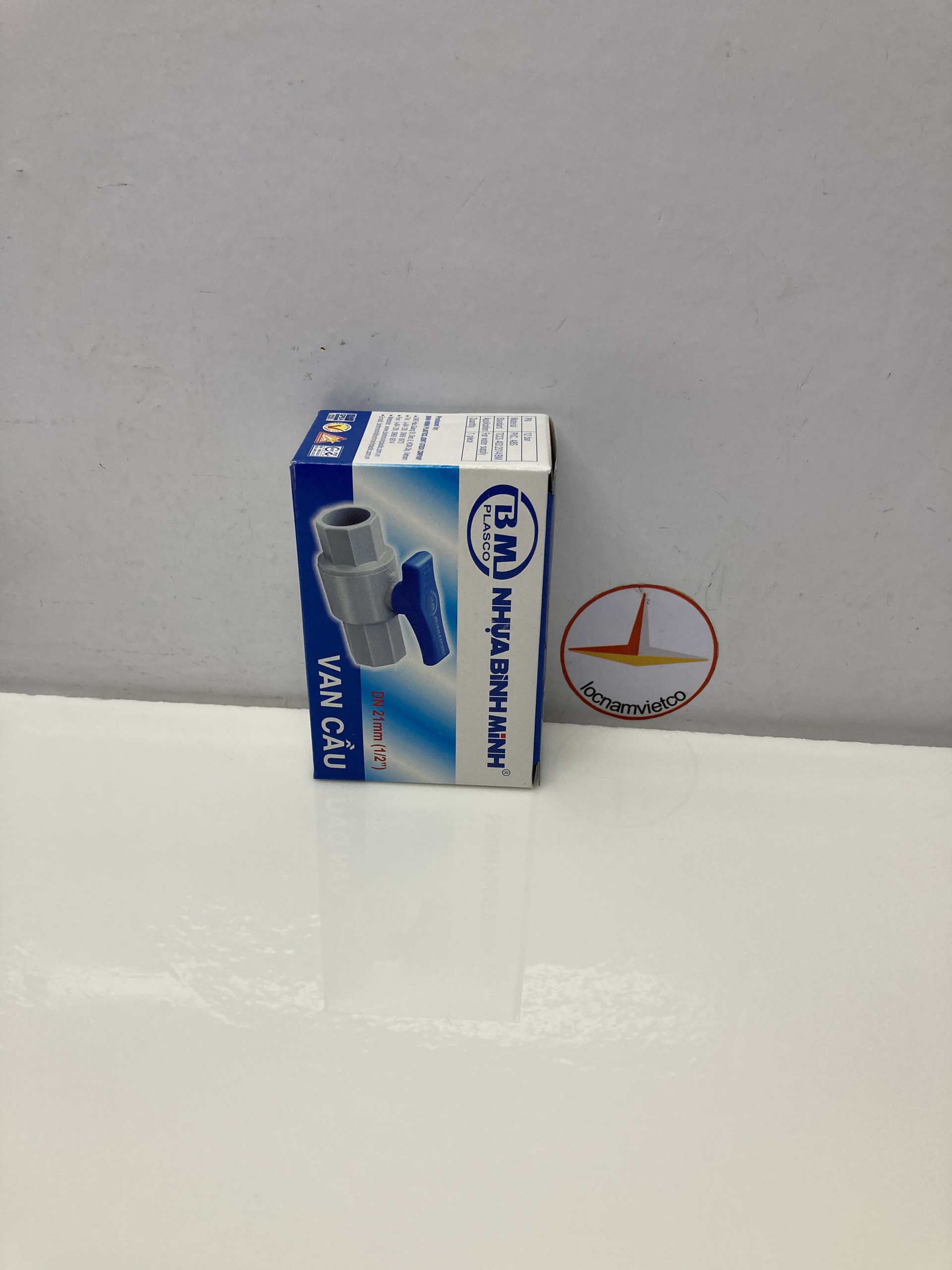 Valve 21, Valve 21 Made of Pvc Plastic from Binh Minh