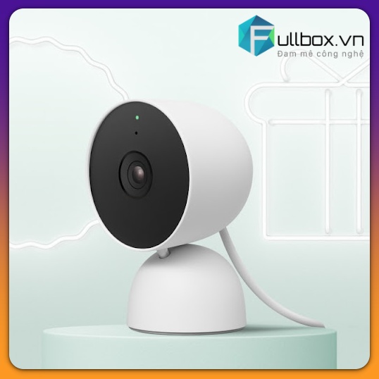 camera quan sát google nest cam indoor 2