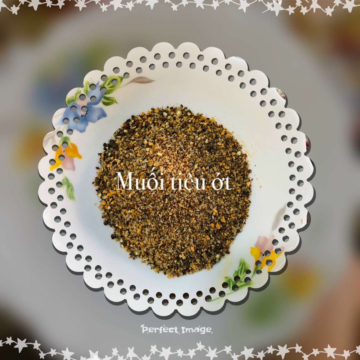 1kg muối tiêu ớt tây ninh loại ngon