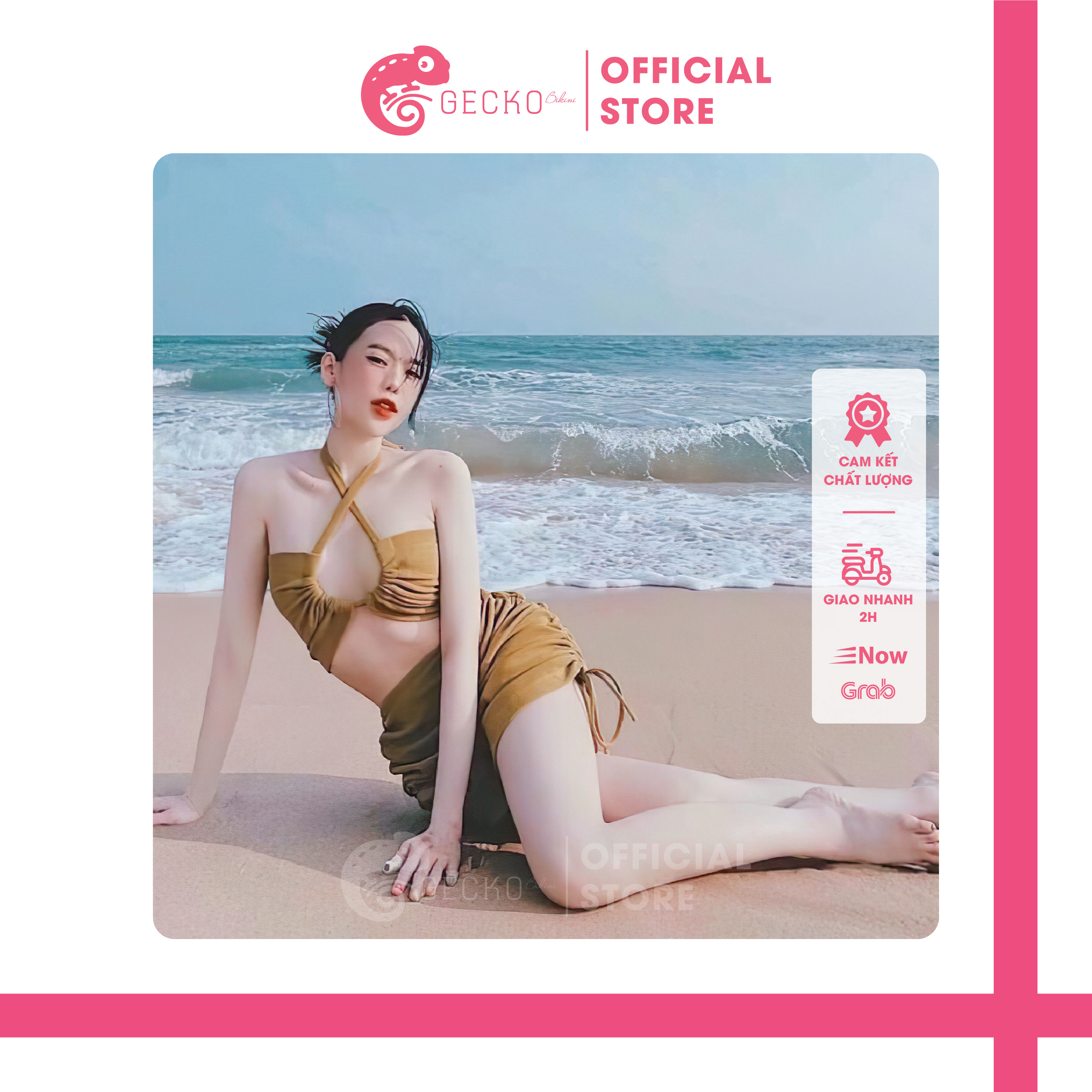 [HCM]Bikini 2 mảnh quần váy kín đáo(video và ảnh thật)