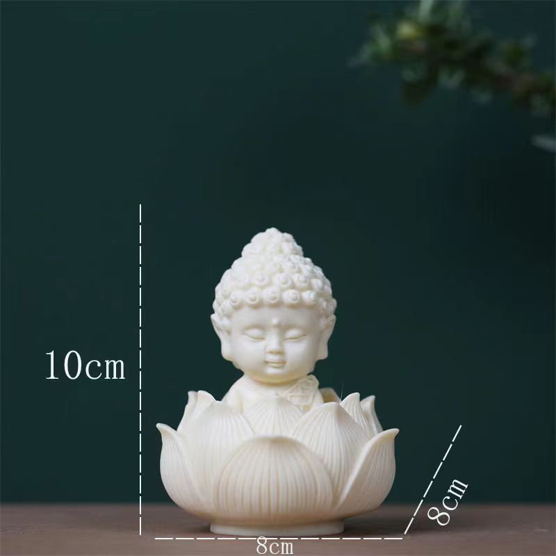 Tượng Phật Liên Hoa Phong Thủy Mini Để Bàn