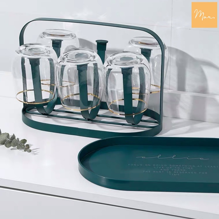 Giá úp cốc inox - MS07