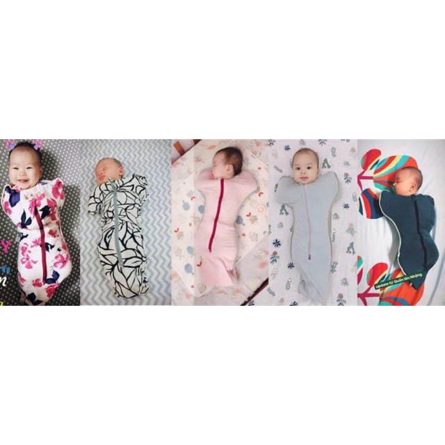 Nhộng chũn Cocoon chính hãng (size S-M-L)
