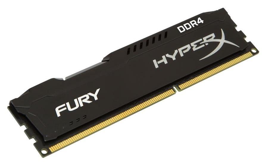 Ram PC Kingston HyperX Fury 4GB DDR4 2400MHz