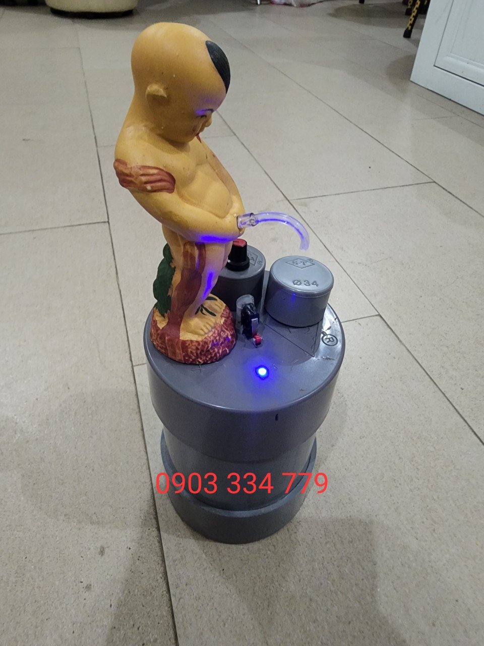 Máy rót ruou tự động chú tiểu