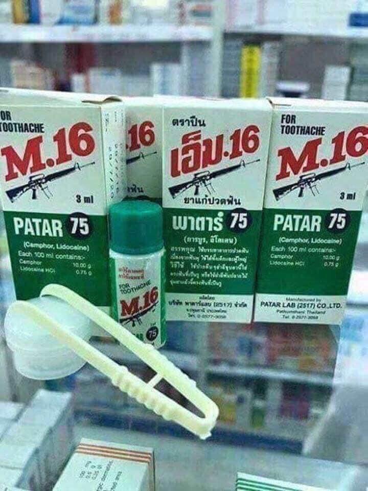 Bôi Đau Răng M16 Thái Lan