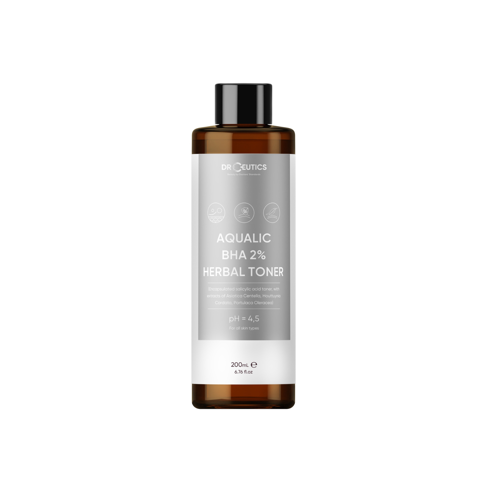 DRCEUTICS Dung Dịch Làm Sạch Và Cân Bằng Da DrCeutics BHA 2% -200ml